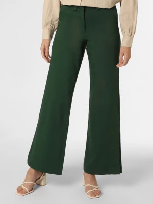 Zdjęcie produktu Lovely Sisters Spodnie Kobiety Bawełna zielony jednolity,