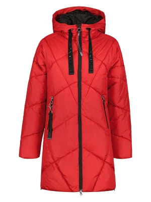 Zdjęcie produktu LUHTA Płaszcz zimowy "Antby" w kolorze czerwonym rozmiar: 44