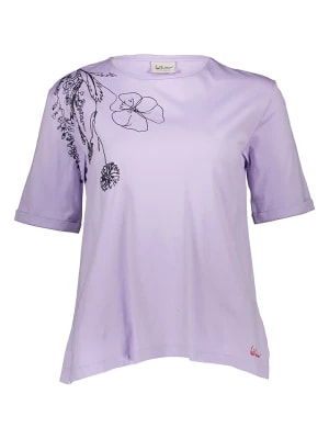 Zdjęcie produktu Luis Trenker Koszulka w kolorze fioletowym rozmiar: S