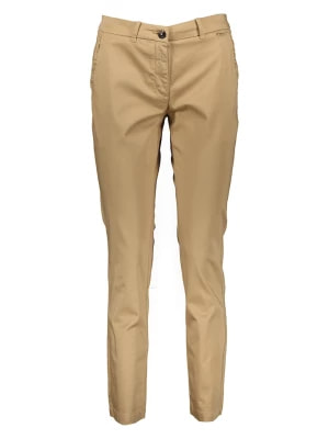 Zdjęcie produktu Luis Trenker Spodnie w kolorze beżowym rozmiar: 40