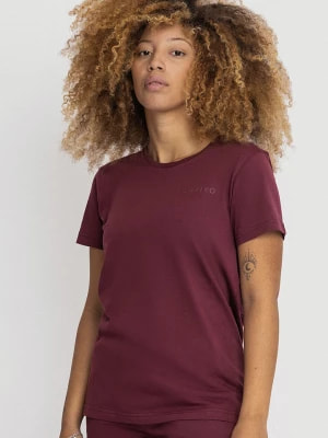 Zdjęcie produktu LUVIYO Koszulka w kolorze jagodowym rozmiar: XL