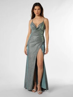 Zdjęcie produktu Luxuar Fashion Damska sukienka wieczorowa Kobiety zielony|niebieski jednolity,