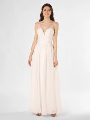 Zdjęcie produktu Luxuar Fashion Damska suknia ślubna Kobiety Koronka biały jednolity,