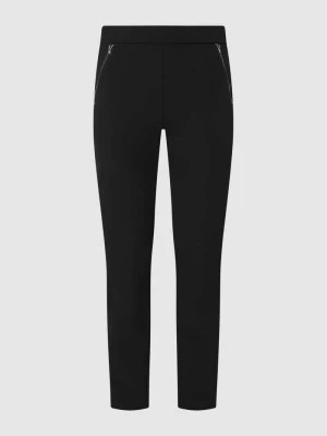Zdjęcie produktu Luźne spodnie o kroju slim fit z dodatkiem streczu model ‘Zene’ Gardeur