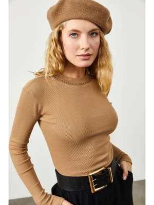 Zdjęcie produktu Lycalia Sweter w kolorze beżowym rozmiar: onesize