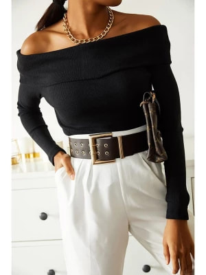 Zdjęcie produktu Lycalia Sweter w kolorze czarnym rozmiar: L