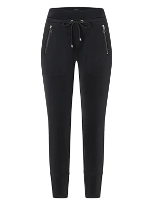 Zdjęcie produktu MAC Spodnie dresowe "Easy" w kolorze czarnym rozmiar: 42