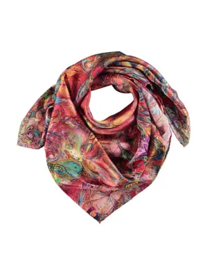 Zdjęcie produktu Made in Silk Jedwabna chusta ze wzorem - 90 x 90 cm rozmiar: onesize