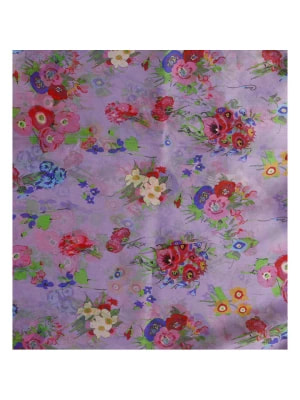Zdjęcie produktu Made in Silk Jedwabny szal w kolorze lawendowym - 190 x 110 cm rozmiar: onesize