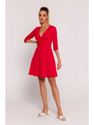 Zdjęcie produktu made of emotion Sukienka w kolorze czerwonym rozmiar: M