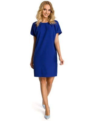 Zdjęcie produktu made of emotion Sukienka w kolorze niebieskim rozmiar: M