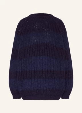 Zdjęcie produktu Maiami Sweter Z Dodatkiem Alpaki blau