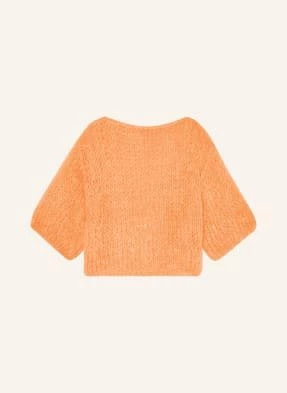 Zdjęcie produktu Maiami Sweter Z Moheru Z Rękawami 3/4 orange