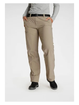 Zdjęcie produktu Maier Sports Spodnie funkcyjne w kolorze beżowym rozmiar: 50