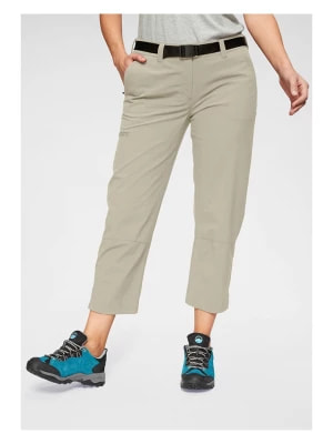 Zdjęcie produktu Maier Sports Spodnie trekkingowe w kolorze beżowym rozmiar: 42