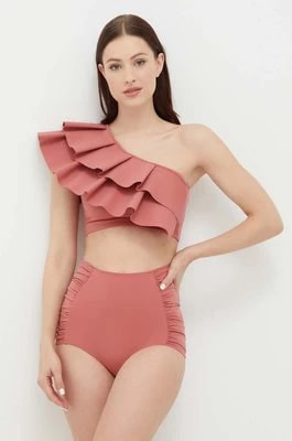 Zdjęcie produktu MAIO Paris dwuczęściowy strój kąpielowy kolor różowy miękka miseczka