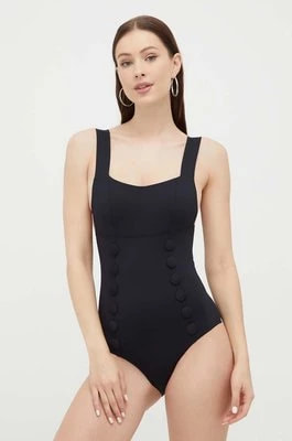 Zdjęcie produktu MAIO Paris jednoczęściowy strój kąpielowy kolor czarny miękka miseczka