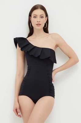 Zdjęcie produktu MAIO Paris jednoczęściowy strój kąpielowy kolor czarny miękka miseczka Orsay