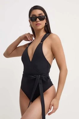 Zdjęcie produktu MAIO Paris jednoczęściowy strój kąpielowy kolor czarny miękka miseczka Rimini