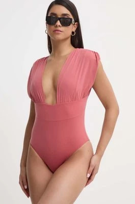 Zdjęcie produktu MAIO Paris jednoczęściowy strój kąpielowy kolor różowy miękka miseczka Monceau