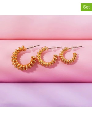Zdjęcie produktu Maison Cély 3-częściowy zestaw pozłacanej biżuterii rozmiar: onesize