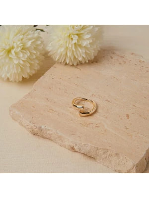 Zdjęcie produktu LUNAMOVAS Pozłacany pierścionek rozmiar: onesize