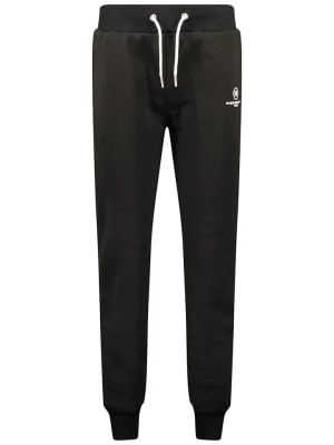 Zdjęcie produktu Maison Montaigne Spodnie dresowe "Milongmai" w kolorze czarnym rozmiar: XL
