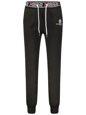 Zdjęcie produktu Maison Montaigne Spodnie dresowe "Murmai" w kolorze czarnym rozmiar: XL