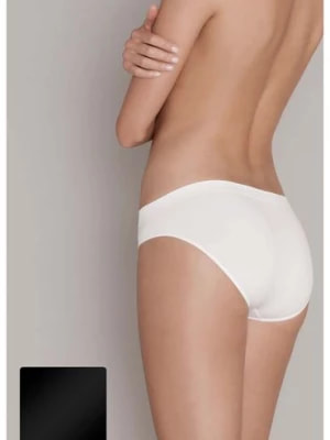 Zdjęcie produktu Majtki damskie typu bikini z obniżonym stanem czarne Gatta
