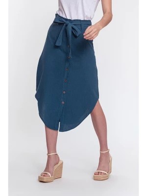 Zdjęcie produktu Makani Spódnica w kolorze niebieskim rozmiar: 38