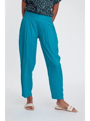 Zdjęcie produktu Makani Spodnie w kolorze turkusowym rozmiar: 36