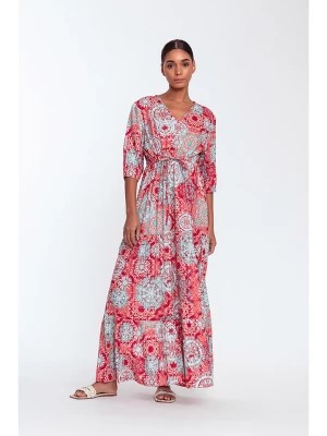 Zdjęcie produktu Makani Sukienka w kolorze jasnoróżowym ze wzorem rozmiar: 38