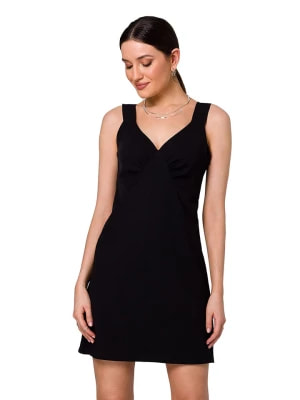 Zdjęcie produktu Makover Sukienka w kolorze czarnym rozmiar: XL