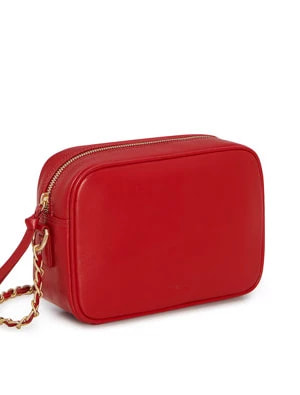 Zdjęcie produktu Mała torebka z łańcuszkiem Valentini Adoro 358 czerwona