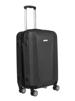 Zdjęcie produktu Mała walizka kabinowa z tworzywa ABS+ — Peterson szary