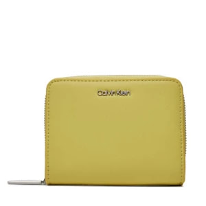 Zdjęcie produktu Mały Portfel Damski Calvin Klein Ck Must Z/A Wallet W/Flap Md K60K607432 Citrus ZAV