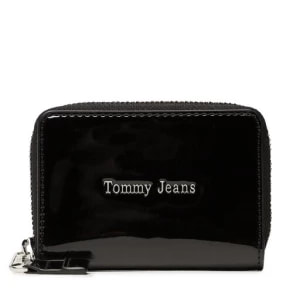 Zdjęcie produktu Mały Portfel Damski Tommy Jeans Tjw Must Small Za Patent AW0AW14974 BDS