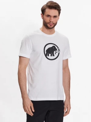 Zdjęcie produktu Mammut T-Shirt 1017-05890 Biały Regular Fit