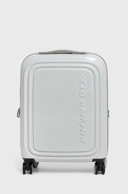 Zdjęcie produktu Mandarina Duck walizka LOGODUCK+ GLITTER kolor szary P10GXV24