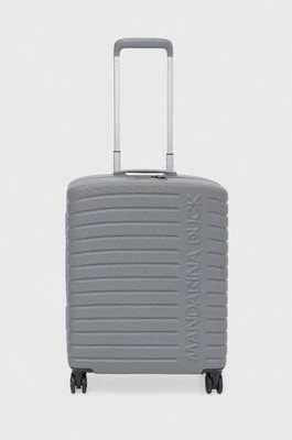 Zdjęcie produktu Mandarina Duck walizka FLYDUCK kolor szary P10KNV01