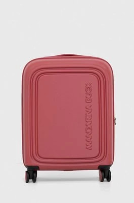 Zdjęcie produktu Mandarina Duck walizka LOGODUCK + kolor czerwony P10SZV54