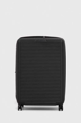 Zdjęcie produktu Mandarina Duck walizka TANK CASE kolor czarny P10FSV24