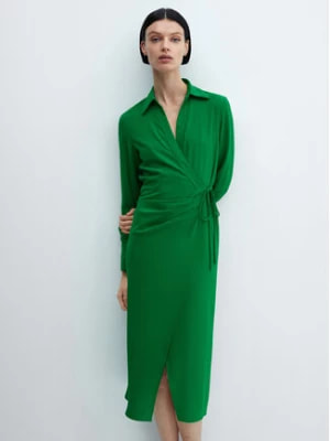 Zdjęcie produktu Mango Sukienka codzienna Bilma6 67074061 Zielony Regular Fit