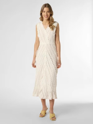 Zdjęcie produktu Marc Cain Collections Sukienka damska Kobiety Koronka biały jednolity,
