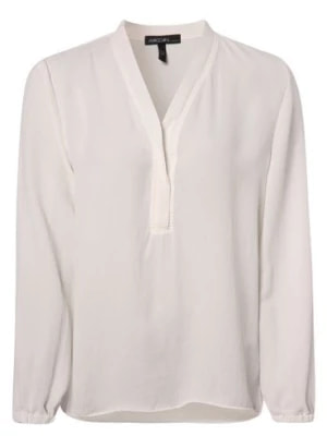 Zdjęcie produktu Marc Cain Essentials Bluzka damska Kobiety Sztuczne włókno biały jednolity,