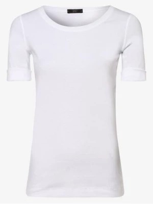 Zdjęcie produktu Marc Cain Essentials Koszulka damska Kobiety Bawełna biały jednolity,