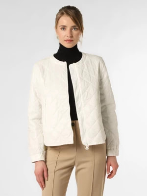 Zdjęcie produktu Marc Cain Sports Damska kurtka pikowana Kobiety Sztuczne włókno biały jednolity,