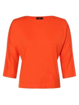 Zdjęcie produktu Marc Cain Sports Koszulka damska Kobiety Bawełna pomarańczowy|czerwony jednolity,