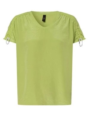 Zdjęcie produktu Marc Cain Sports Koszulka damska Kobiety Bawełna zielony jednolity,