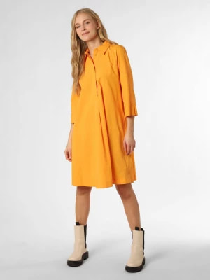 Zdjęcie produktu Marc Cain Sports Sukienka damska Kobiety Bawełna pomarańczowy jednolity,